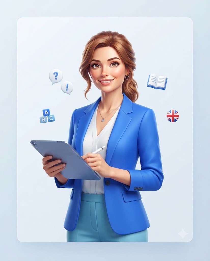 Profesora de inglés E-DUKTE